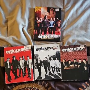 Entourage Season 1,4,5 And 6 DVD Box Set Collection